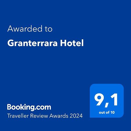 Granterrara Hotel Jequié Εξωτερικό φωτογραφία