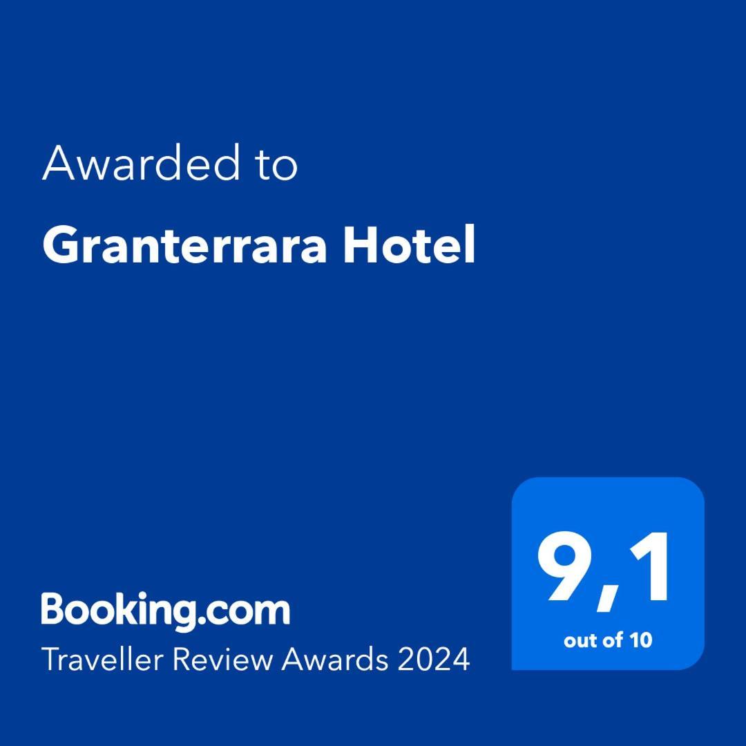 Granterrara Hotel Jequié Εξωτερικό φωτογραφία