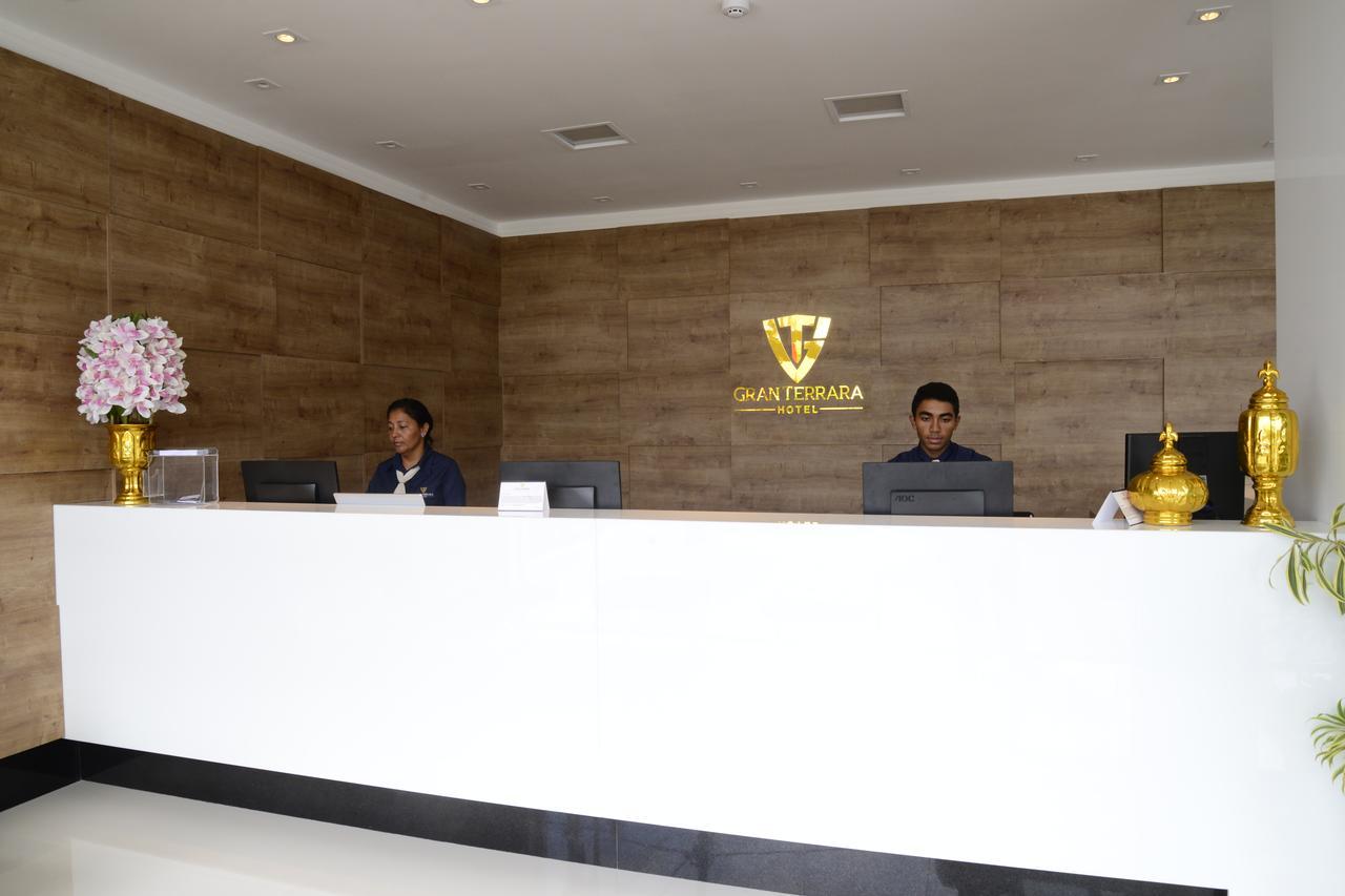 Granterrara Hotel Jequié Εξωτερικό φωτογραφία